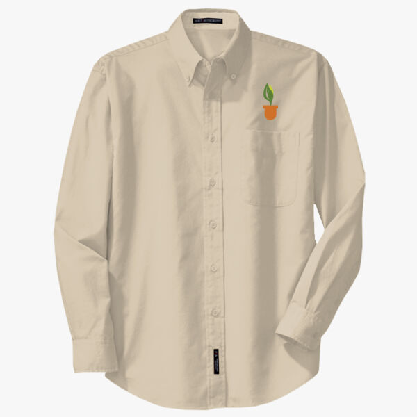 Tall Long Sleeve Easy Care Shirt Thumbnail