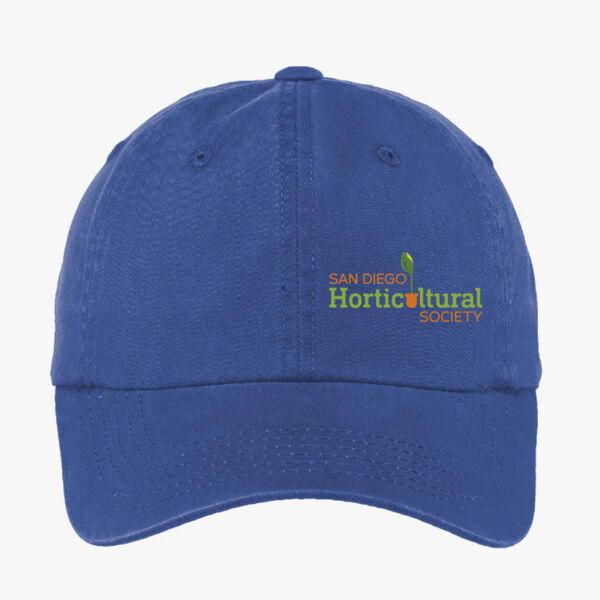 Ladies Garment Washed Cap Thumbnail