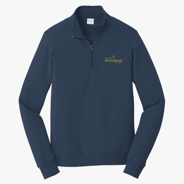 Fan Favorite Fleece 1/4 Zip Pullover Sweatshirt Thumbnail
