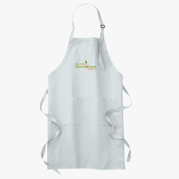 Full Length Apron with Pockets Thumbnail