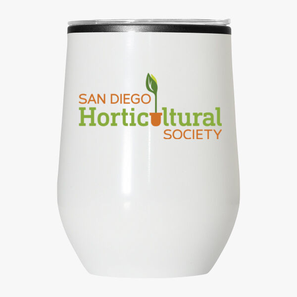 12oz Stemless Wine Tumbler With Lid Thumbnail