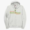 EcoSmart ® Full Zip Hooded Sweatshirt Thumbnail